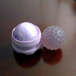 Marble Rollerball Massager & Massage Ball